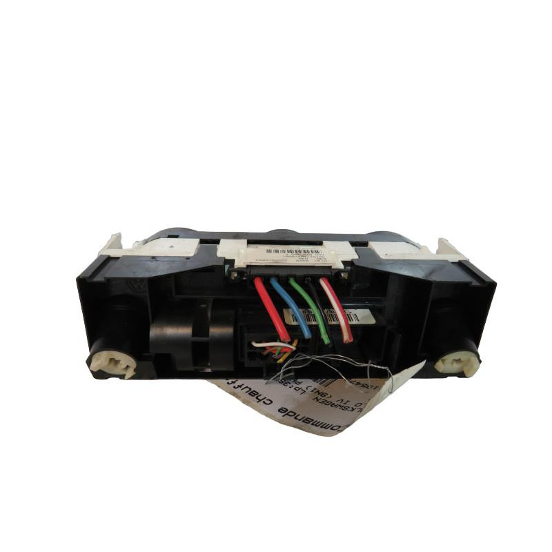 Commande chauffage VOLKSWAGEN POLO 4 Photo n°1