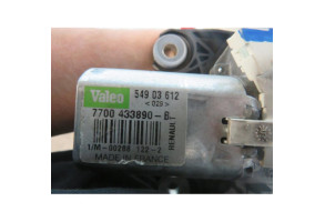 Moteur essuie glace arriere RENAULT SCENIC 1 Photo n°3