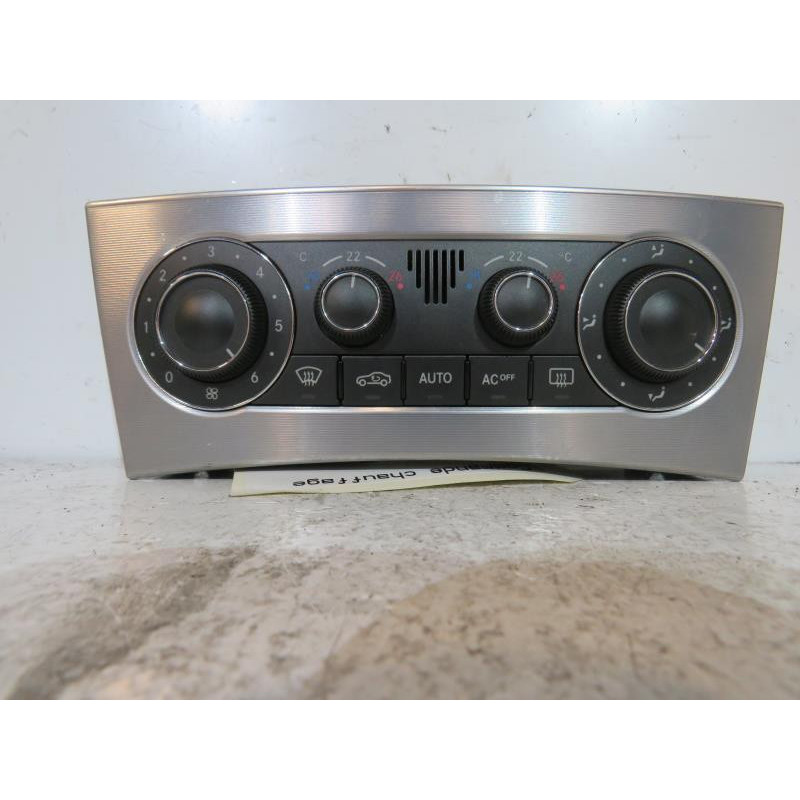 Commande chauffage MERCEDES CLASSE C 203 Photo n°1