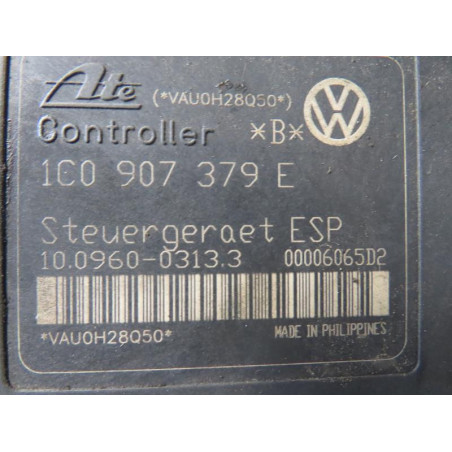 Bloc ABS (freins anti-blocage) VOLKSWAGEN GOLF 4