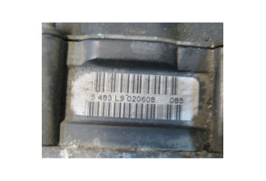 Bloc ABS (freins anti-blocage) RENAULT SCENIC 2 Photo n°3