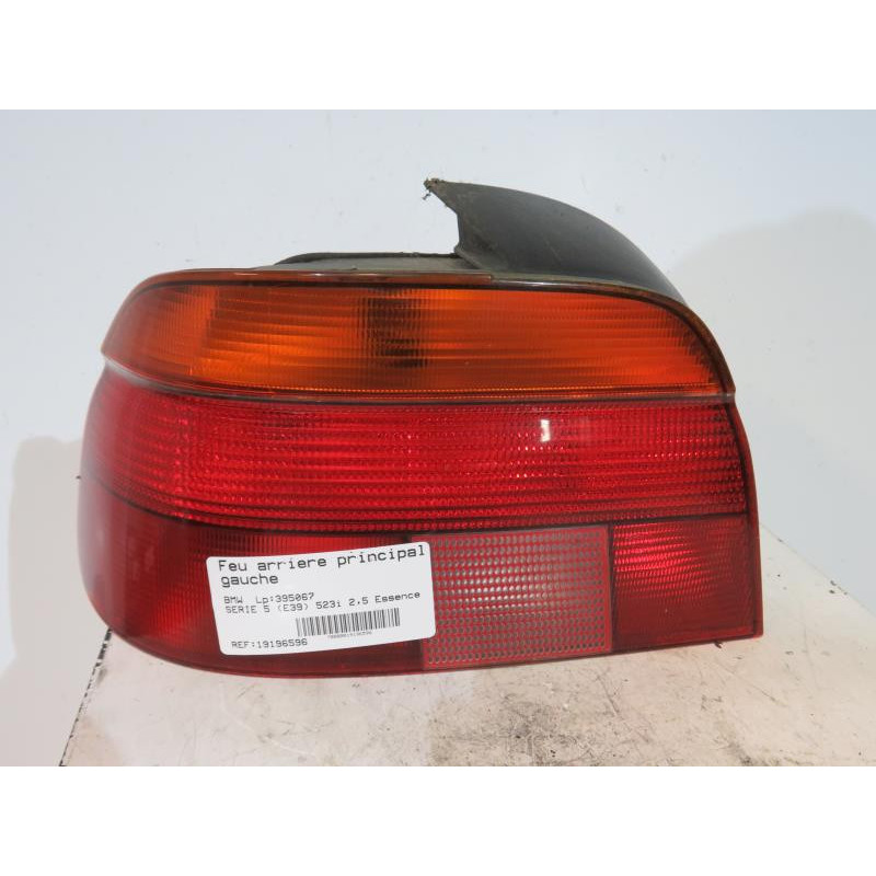 Feu arriere principal gauche (feux) BMW SERIE 5 E39 Photo n°1