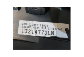 Compteur OPEL MERIVA A Photo n°3