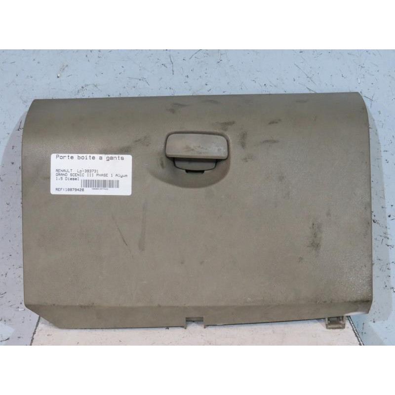 Porte boite a gants RENAULT GRAND SCENIC 3 Photo n°1