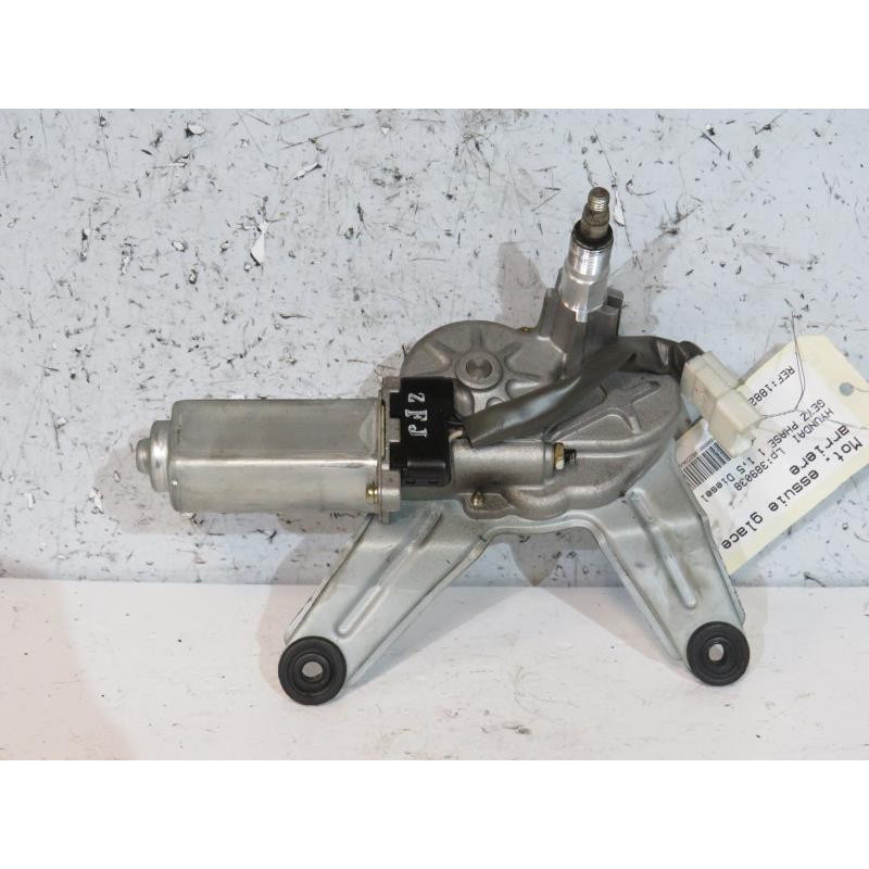Moteur essuie glace arriere HYUNDAI GETZ Photo n°1