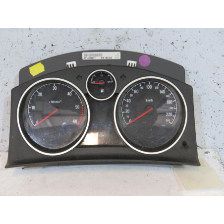 Compteur OPEL ASTRA H