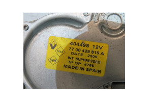 Moteur essuie glace arriere RENAULT CLIO 2 Photo n°2