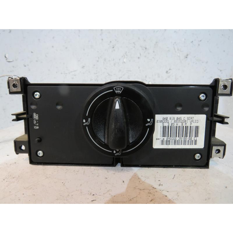 Commande chauffage SEAT IBIZA 2 Photo n°1