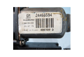 Leve vitre electrique avant droit OPEL CORSA C Photo n°5