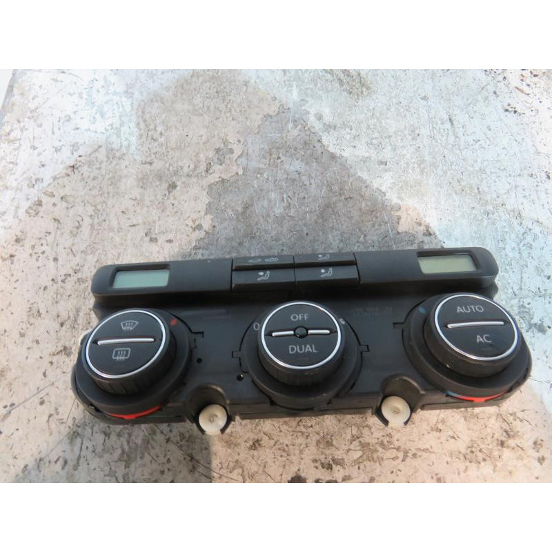 Commande chauffage VOLKSWAGEN GOLF PLUS Photo n°1