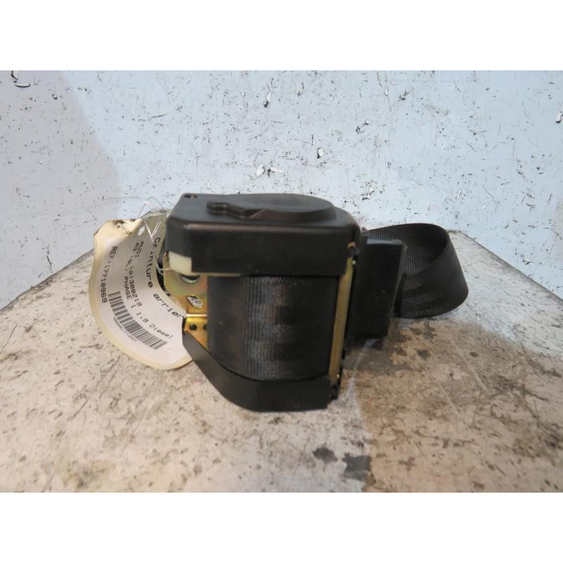 Ceinture arriere droit AUDI A3 1 Photo n°1