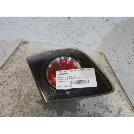 Feu arriere secondaire gauche (feux) MAZDA 3 1