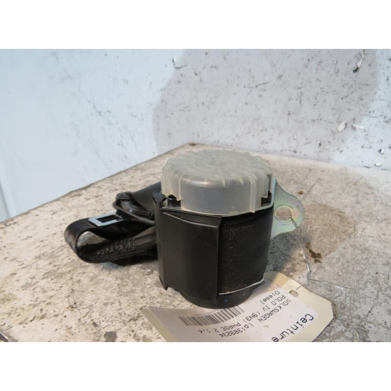 Ceinture arriere droit VOLKSWAGEN POLO 4 Photo n°1