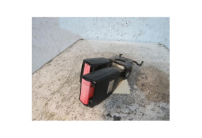 Attache ceinture arriere gauche RENAULT MEGANE 2 Photo n°1
