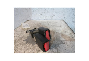 Attache ceinture arriere gauche RENAULT MEGANE 2 Photo n°1