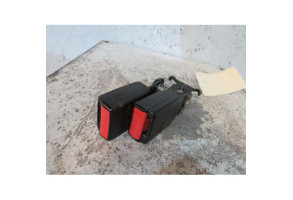 Attache ceinture arriere gauche RENAULT MEGANE 2 Photo n°1