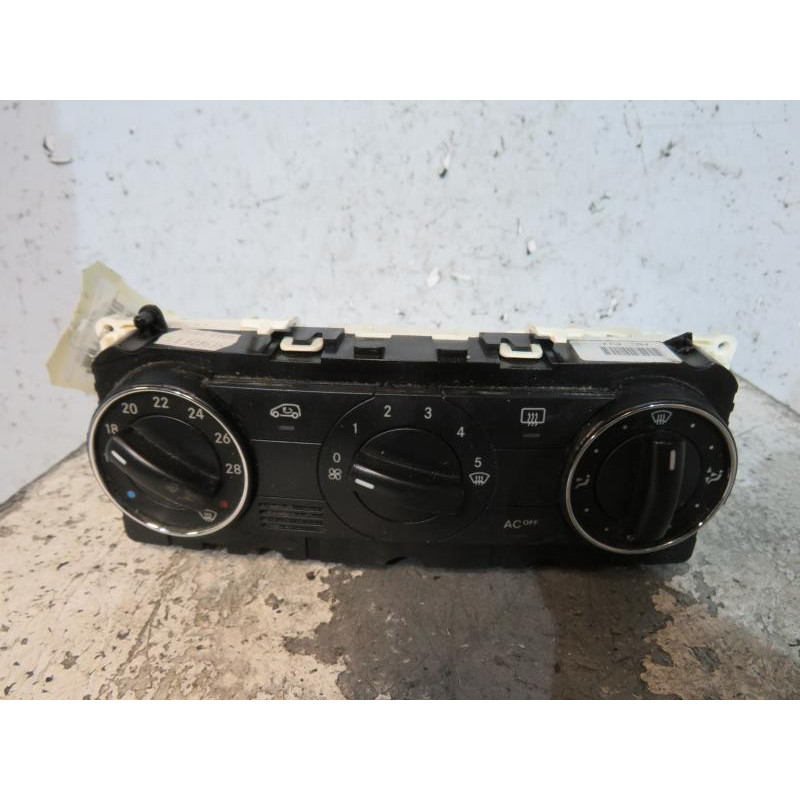 Commande chauffage MERCEDES CLASSE B 245 Photo n°1