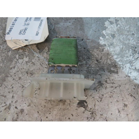 Resistance chauffage OPEL COMBO C
