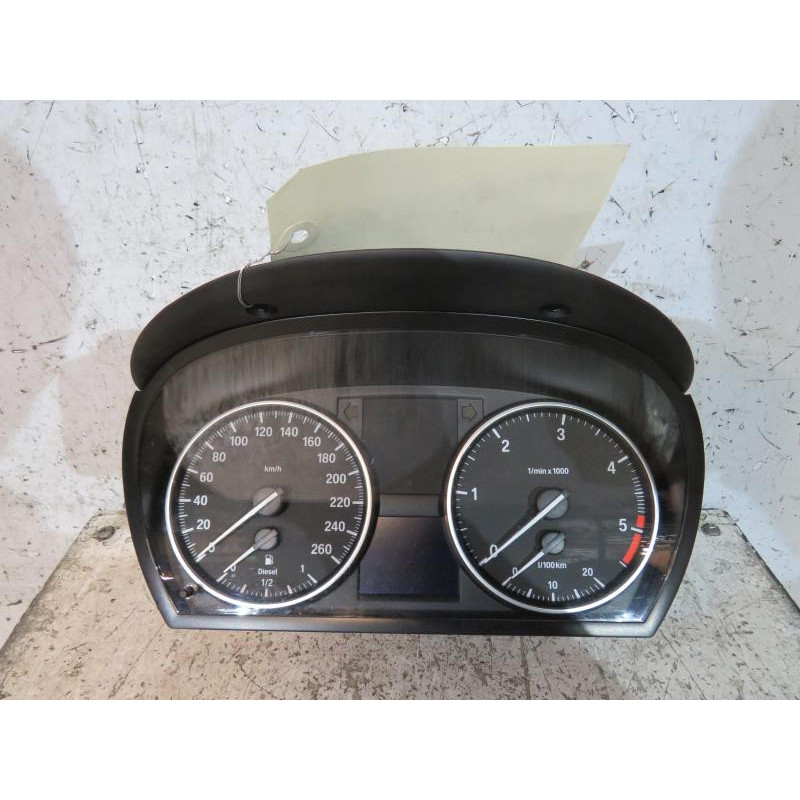 Compteur BMW SERIE 3 E90 Photo n°1