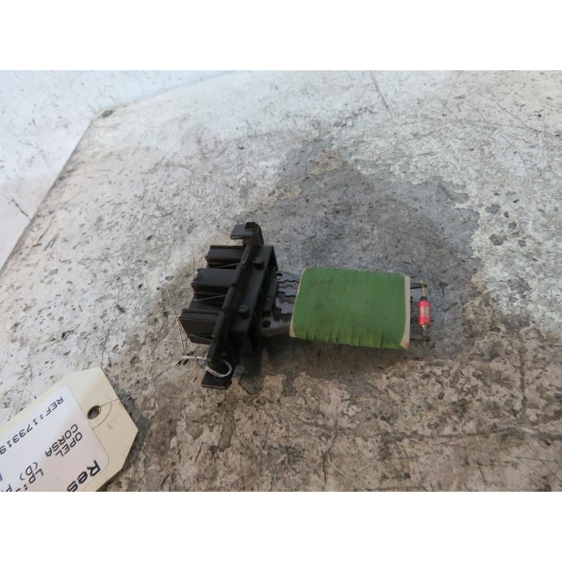 Resistance chauffage OPEL CORSA D Photo n°1