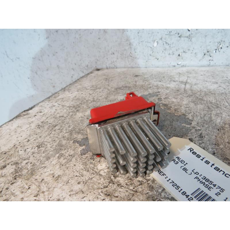 Resistance chauffage AUDI A3 1 Photo n°1