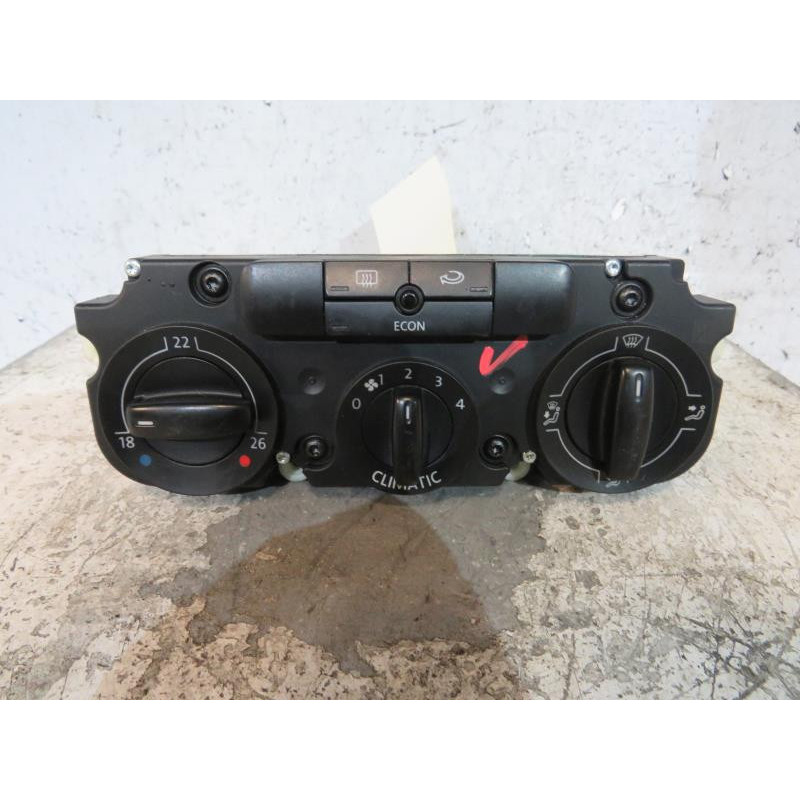 Commande chauffage VOLKSWAGEN GOLF 5 Photo n°1