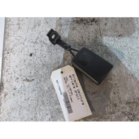 Attache ceinture arriere droit OPEL ASTRA H
