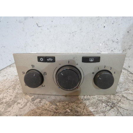 Commande chauffage OPEL ASTRA H