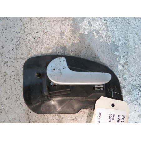 Poignee interieur avant gauche OPEL CORSA C