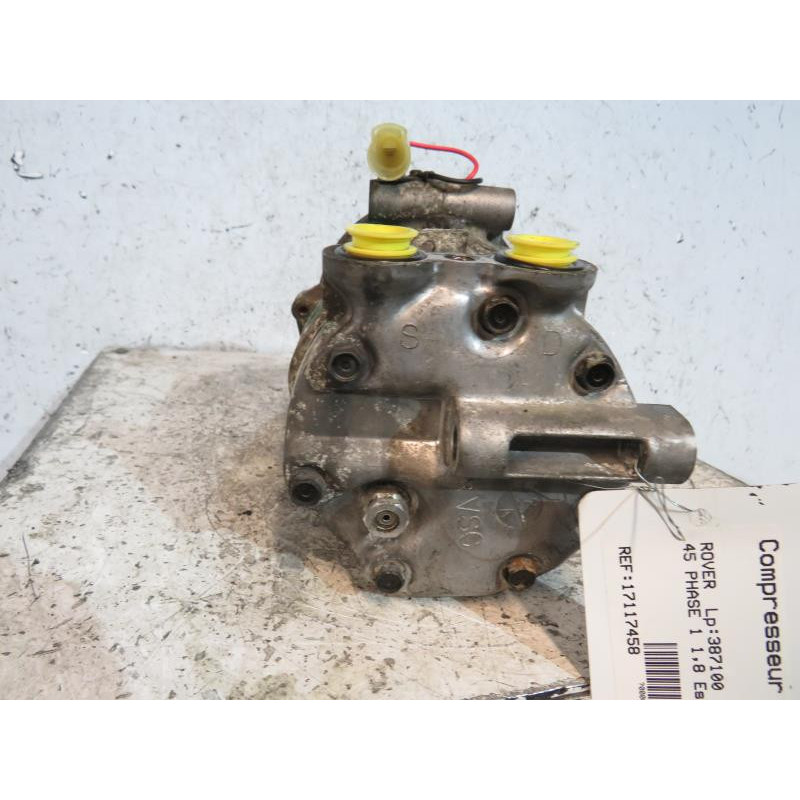 Compresseur clim ROVER 45 Photo n°1