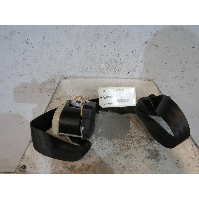 Ceinture arriere droit VOLKSWAGEN TOURAN 1 Photo n°1