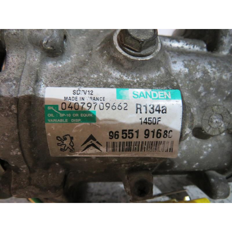 Compresseur clim CITROEN C3 1 Photo n°1
