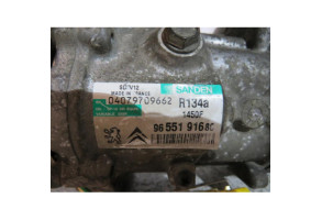 Compresseur clim CITROEN C3 1 Photo n°1
