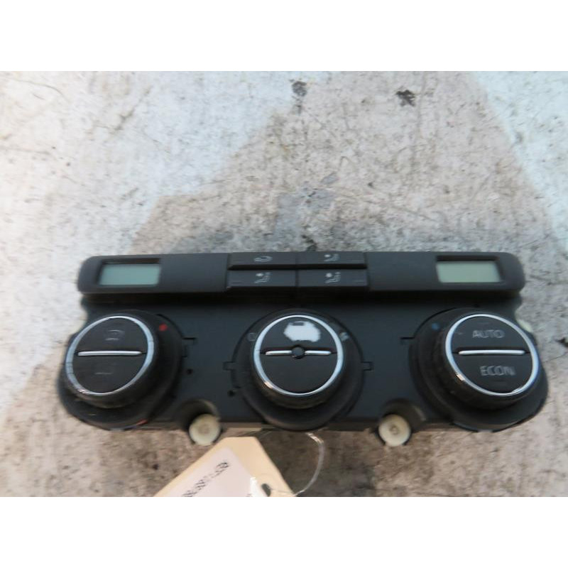 Commande chauffage VOLKSWAGEN GOLF PLUS Photo n°1