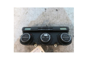 Commande chauffage VOLKSWAGEN GOLF PLUS Photo n°1