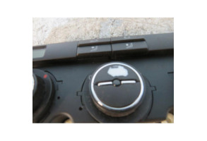 Commande chauffage VOLKSWAGEN GOLF PLUS Photo n°2