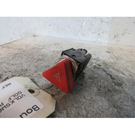 Bouton de warning VOLKSWAGEN GOLF PLUS