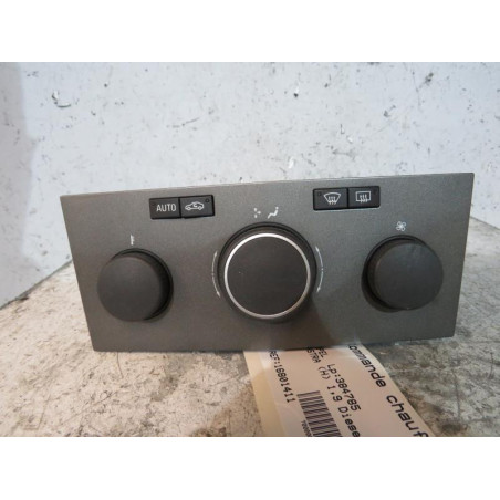 Commande chauffage OPEL ASTRA H