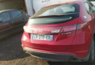 Pare choc arriere HONDA CIVIC 8 Photo n°8