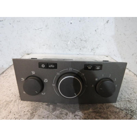 Commande chauffage OPEL ASTRA H