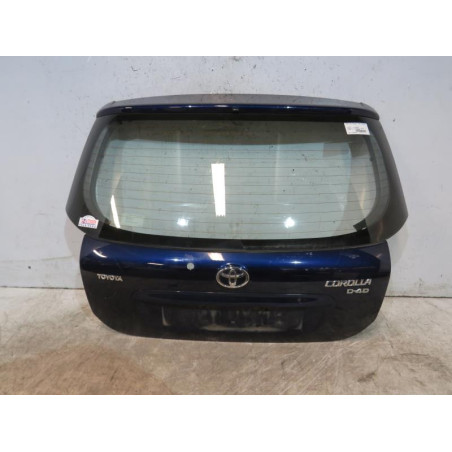 Malle/Hayon arriere TOYOTA COROLLA 10