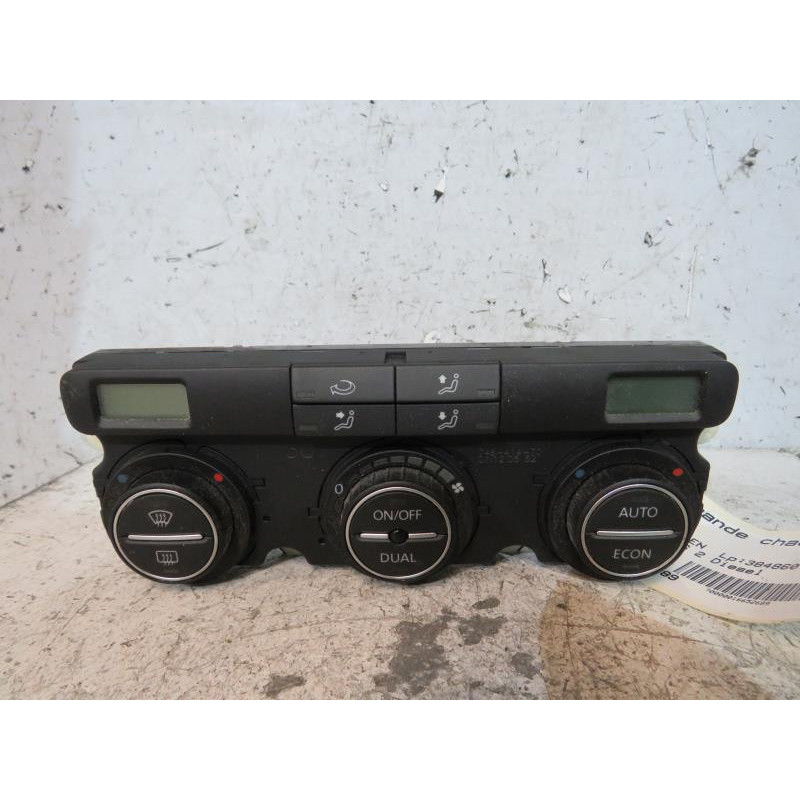 Commande chauffage VOLKSWAGEN GOLF PLUS Photo n°1