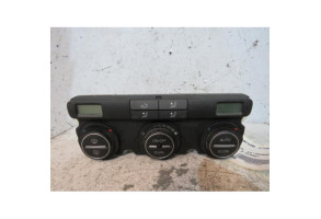 Commande chauffage VOLKSWAGEN GOLF PLUS Photo n°1