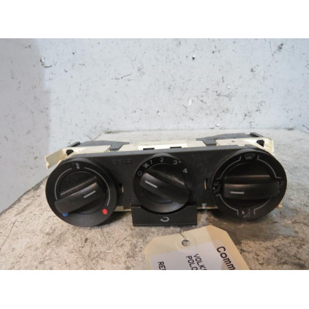 Commande chauffage VOLKSWAGEN POLO 4