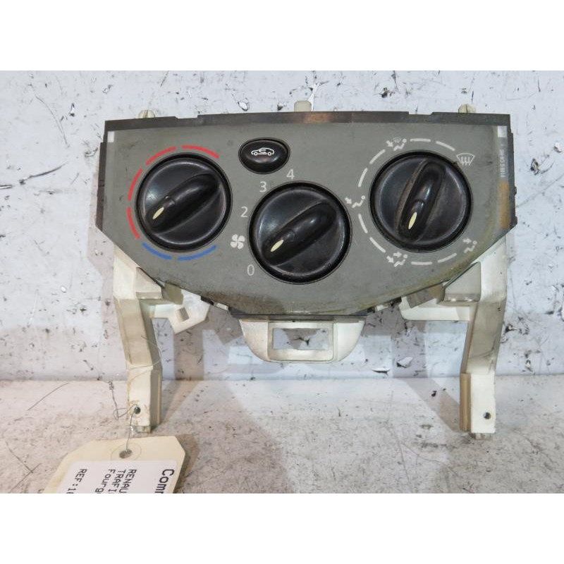 Commande chauffage RENAULT TRAFIC 2 Photo n°1