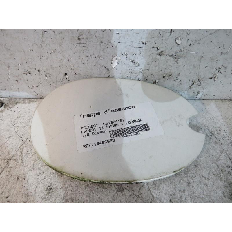 Trappe d'essence PEUGEOT EXPERT 2 Photo n°1