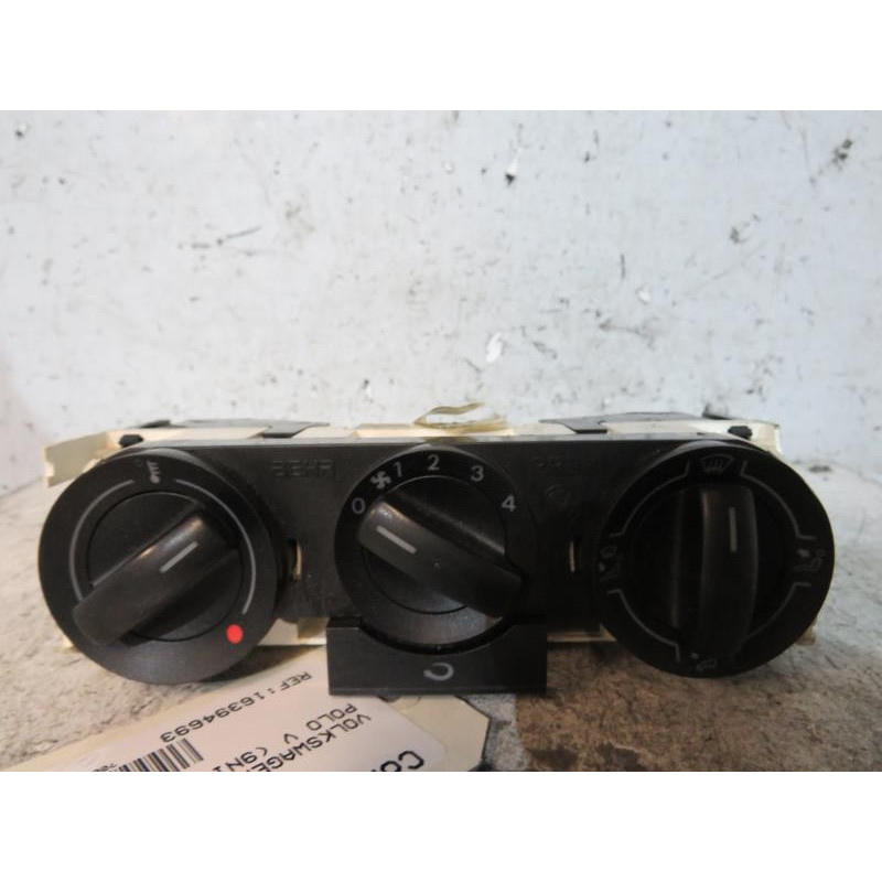 Commande chauffage VOLKSWAGEN POLO 4 Photo n°1