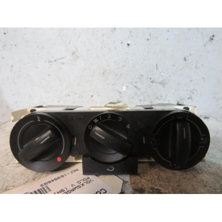 Commande chauffage VOLKSWAGEN POLO 4