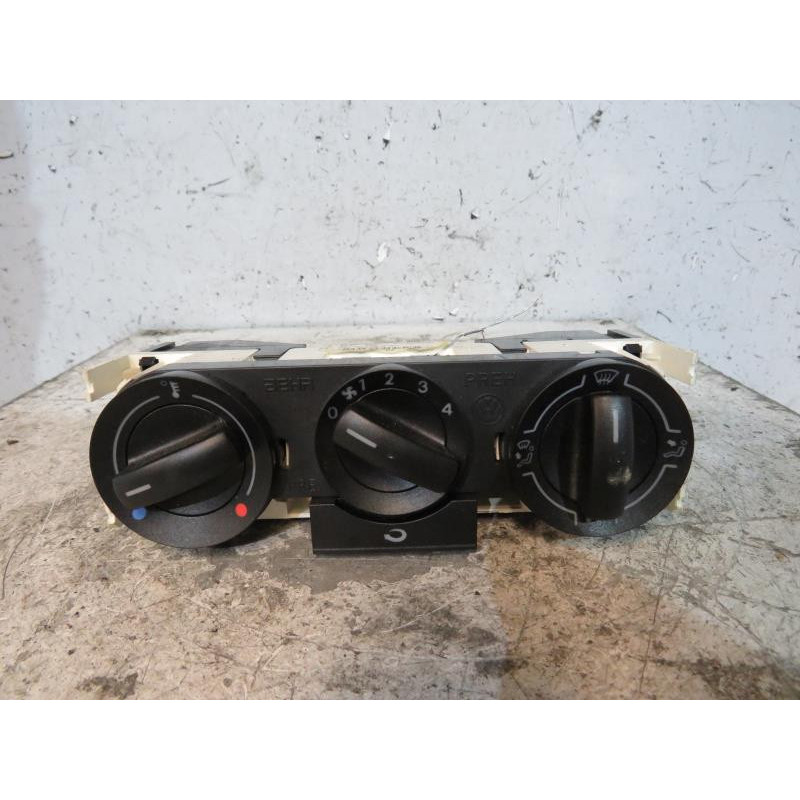 Commande chauffage VOLKSWAGEN POLO 4 Photo n°1