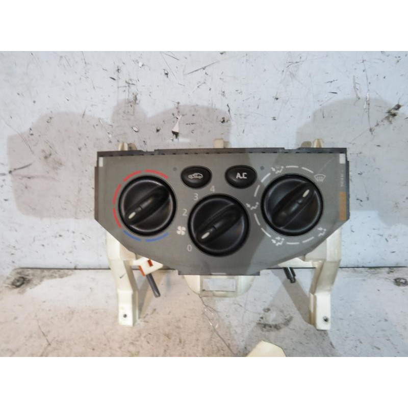 Commande chauffage RENAULT TRAFIC 2 Photo n°1